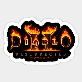 Diablo IV Sticker